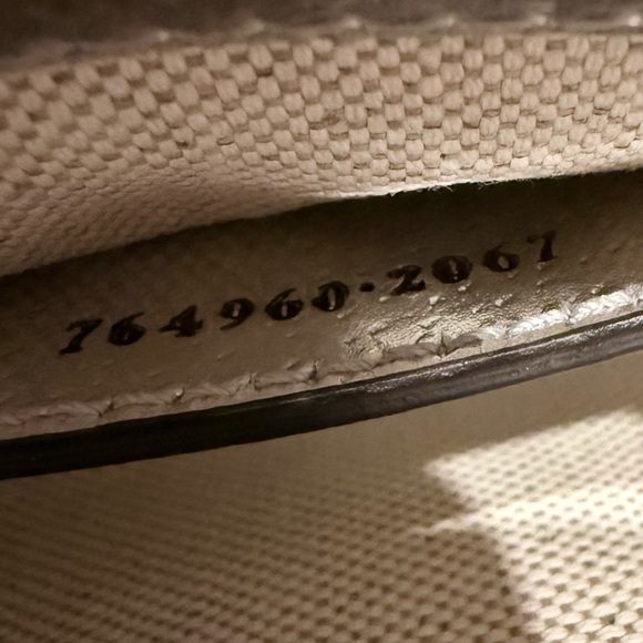 Gucci Ophidia Mini Bag Silver - Picture 9 of 9